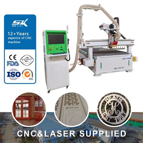 High Efficiency 1325 ATC CNC Router 